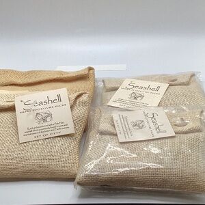 Seashell Hors D'Oeuvre Picks Set